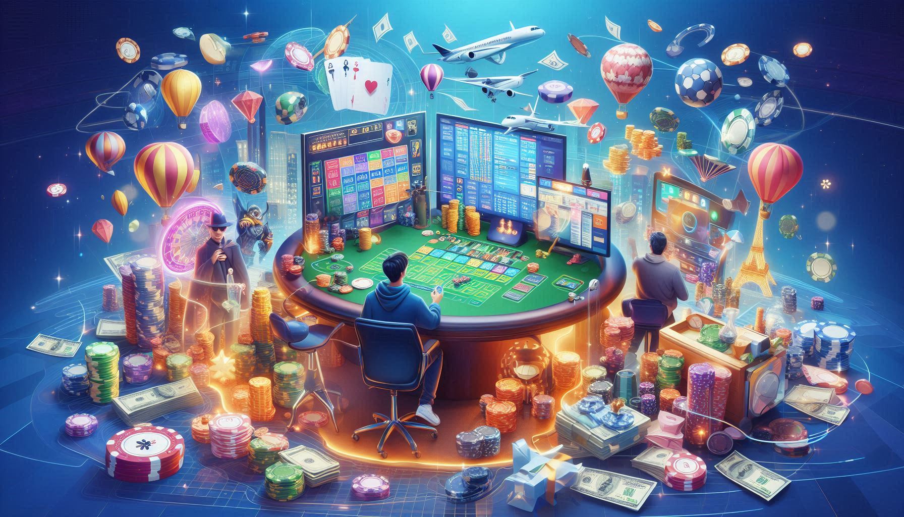 Cara Berhenti Judi slot Online