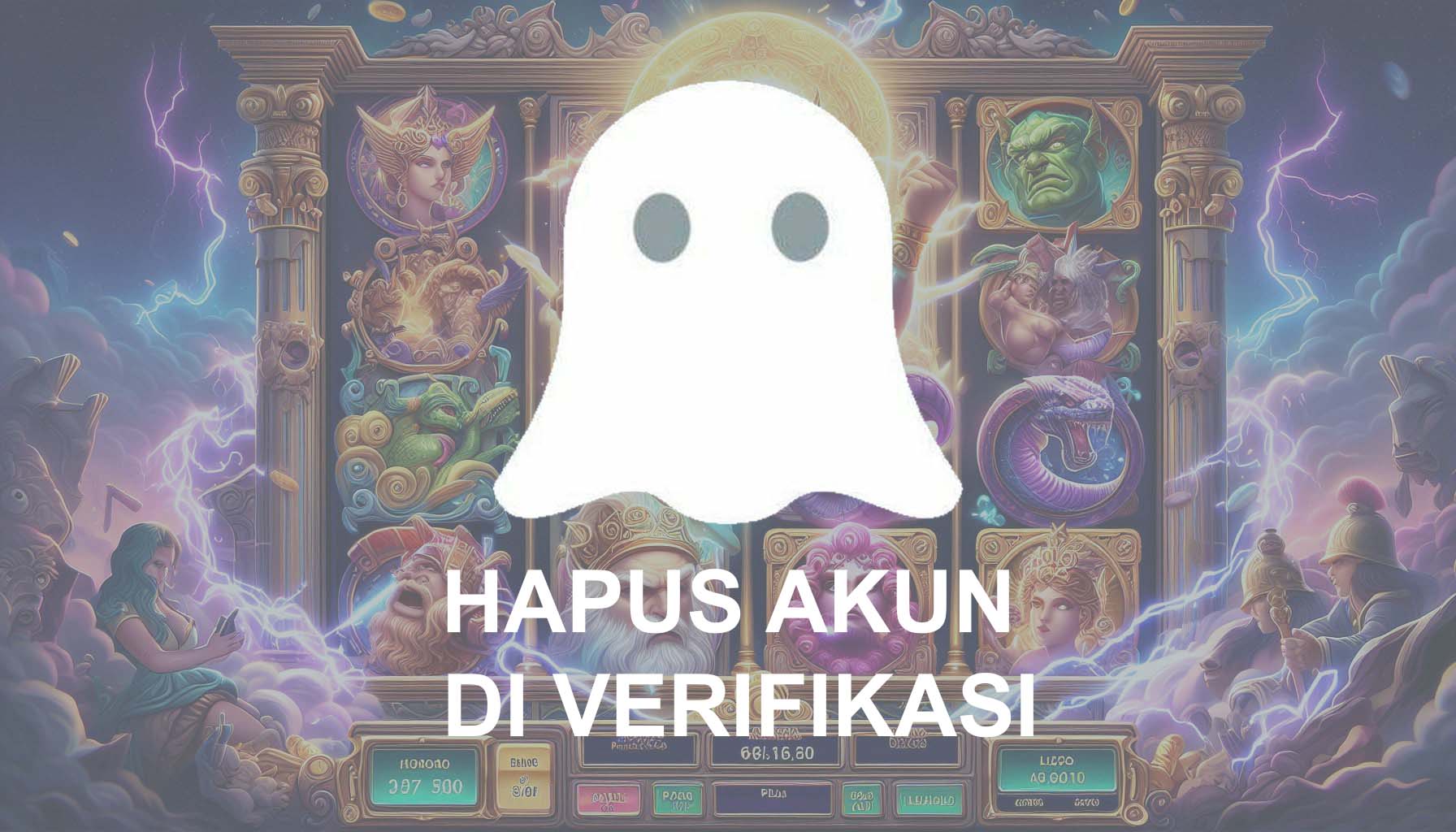 cara hapus akun judi